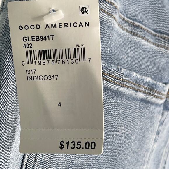 Good American Good Legs Jeans Size 4 / 27 NEW - Picture 7 of 12